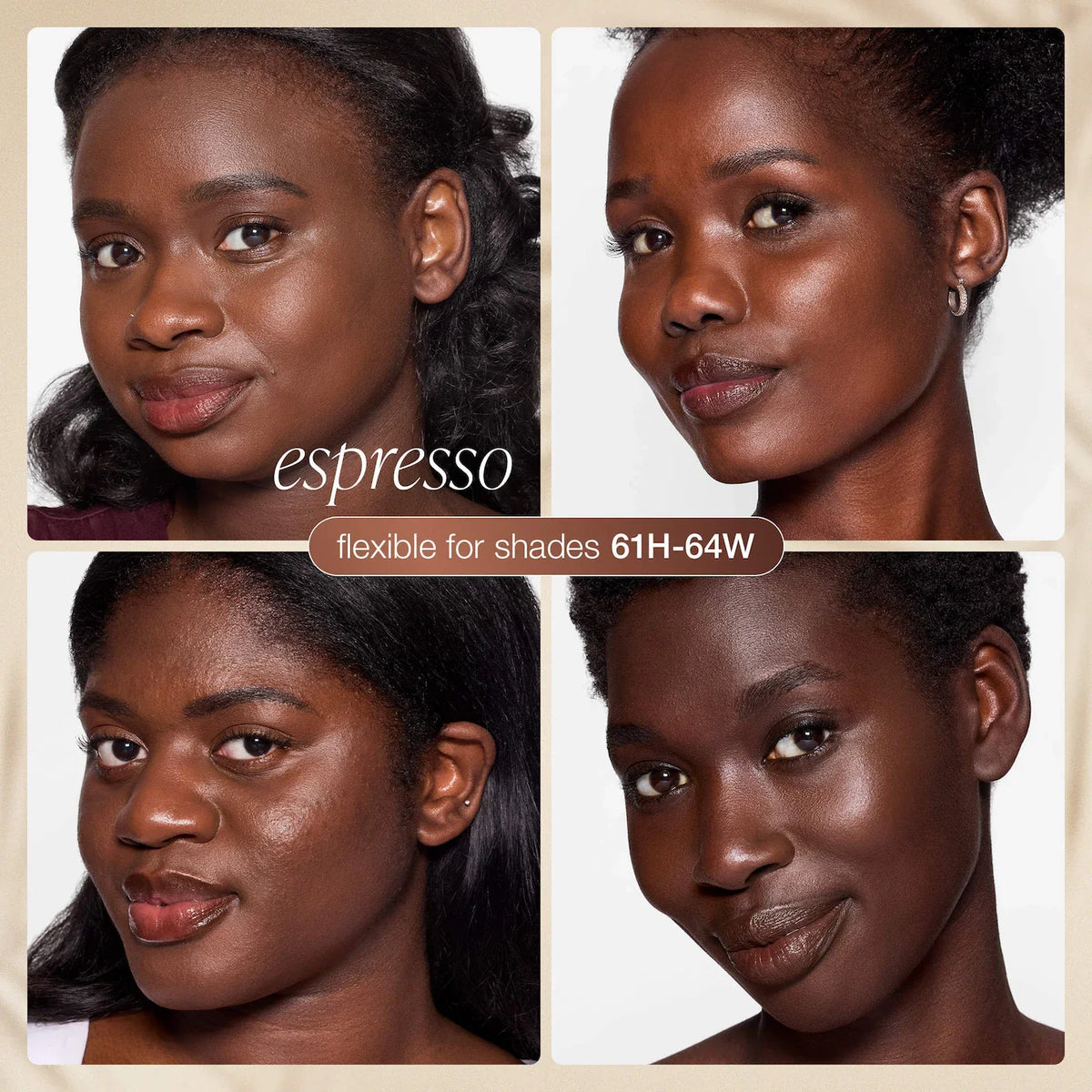 CC color-correcting tinted serum + creaseless setting powder