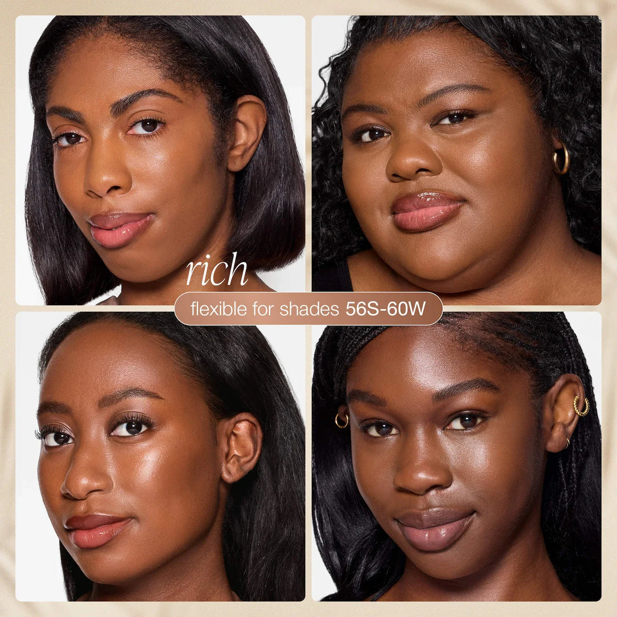 tarte CC color-correcting tinted serum + creaseless setting powder